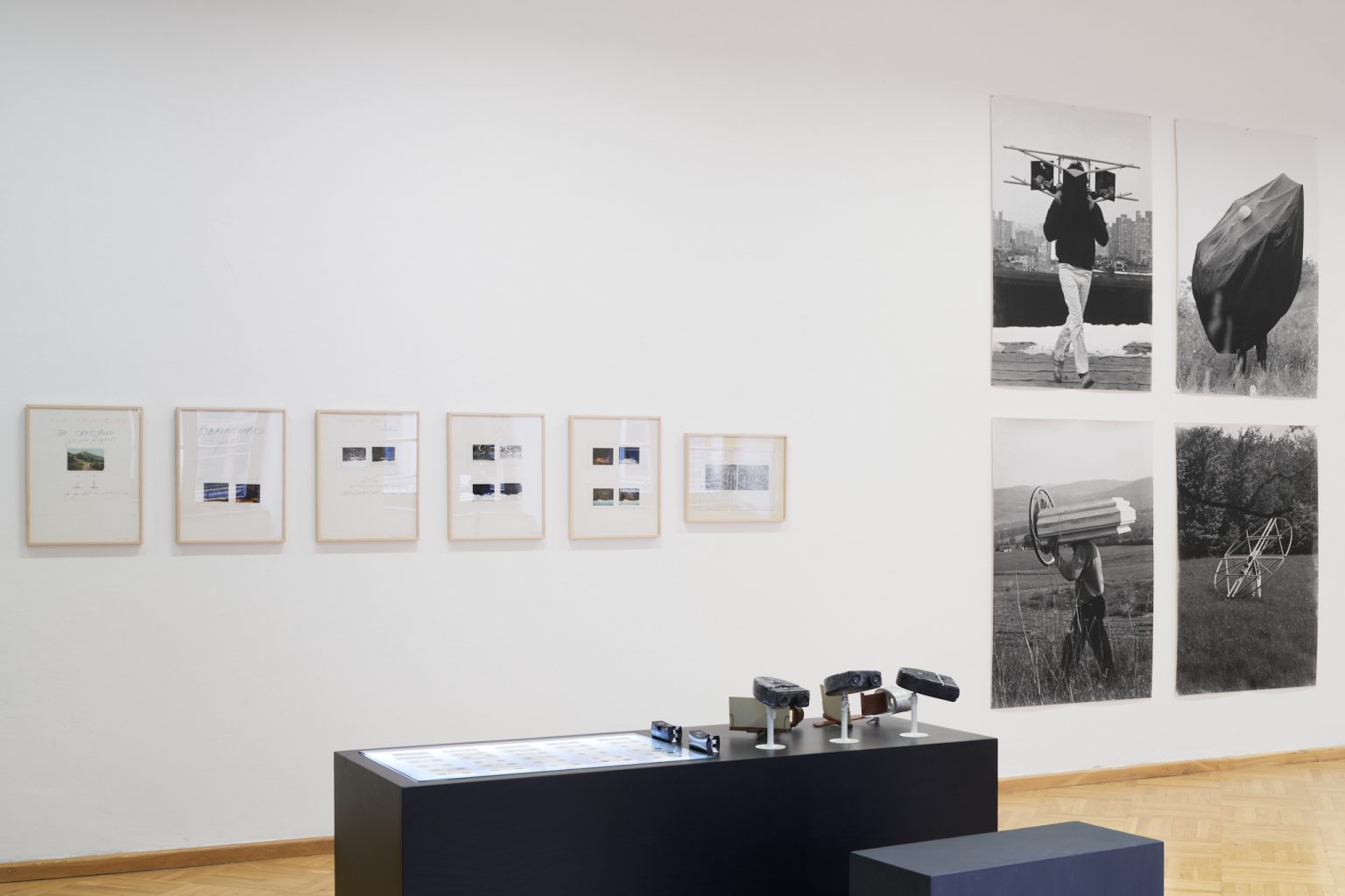 Pohled do výstavy Alfons Schilling, Brainscape, © foto Polina Davydenko, Dům umění města Brna 2024